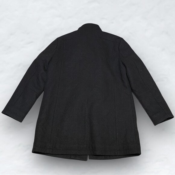 Denver Hayes Wool Long Jacket - Picture 2 of 6